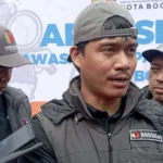 Ketua Bawaslu Kota Bogor, Herdiyatna. (Yudha Prananda / Jabar Ekspres)