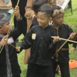 Ratusan Anak Ramaikan Festival Permaian Tradisional di Caffe Teras Sentani / Istimewa