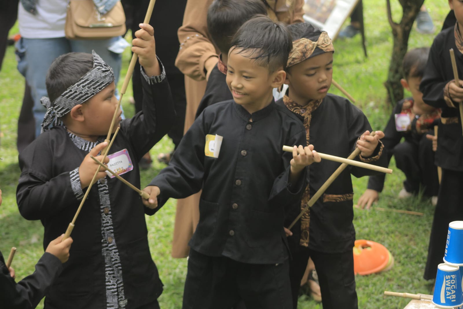Ratusan Anak Ramaikan Festival Permaian Tradisional di Caffe Teras Sentani / Istimewa