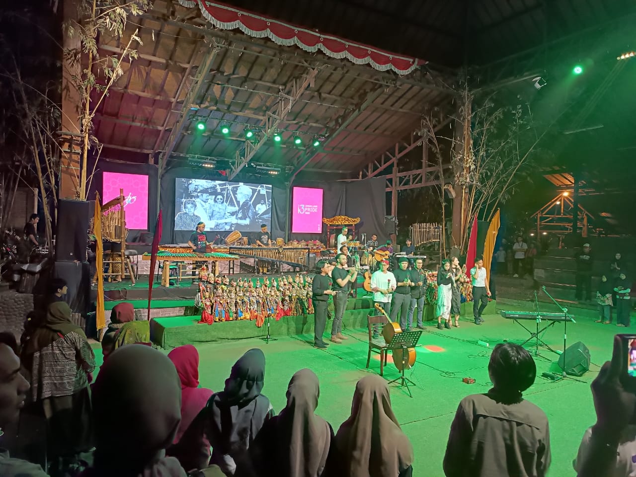 Persembahan Musik Bagi Para Pendidik, Angklung Udjo Kolab Bareng Musisi Bandung / Istimewa