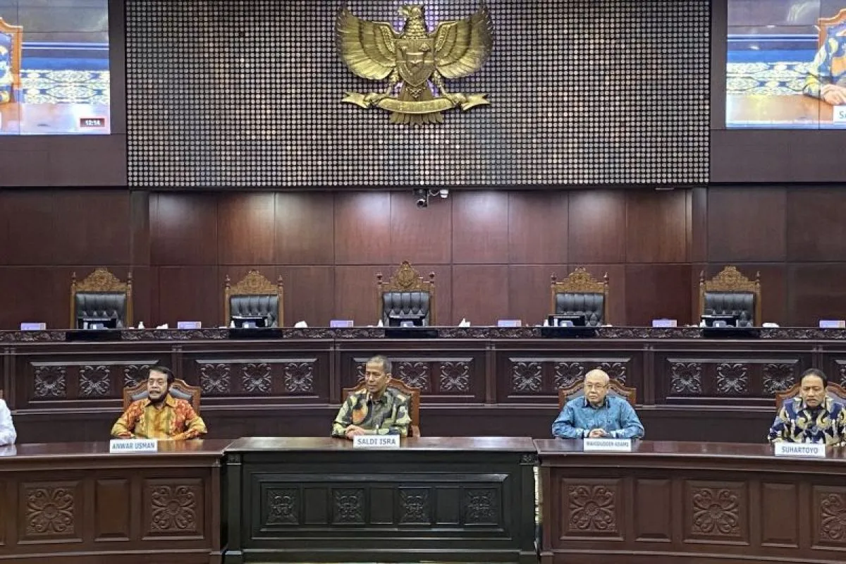 Gantikan Anwar Usman, Suhartoyo Terpilih Jadi Ketua MK