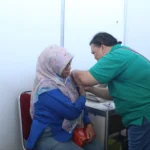 Imunisasi Hepatitis B Bagi Nakes di Jabar Mulai Disuntikkan