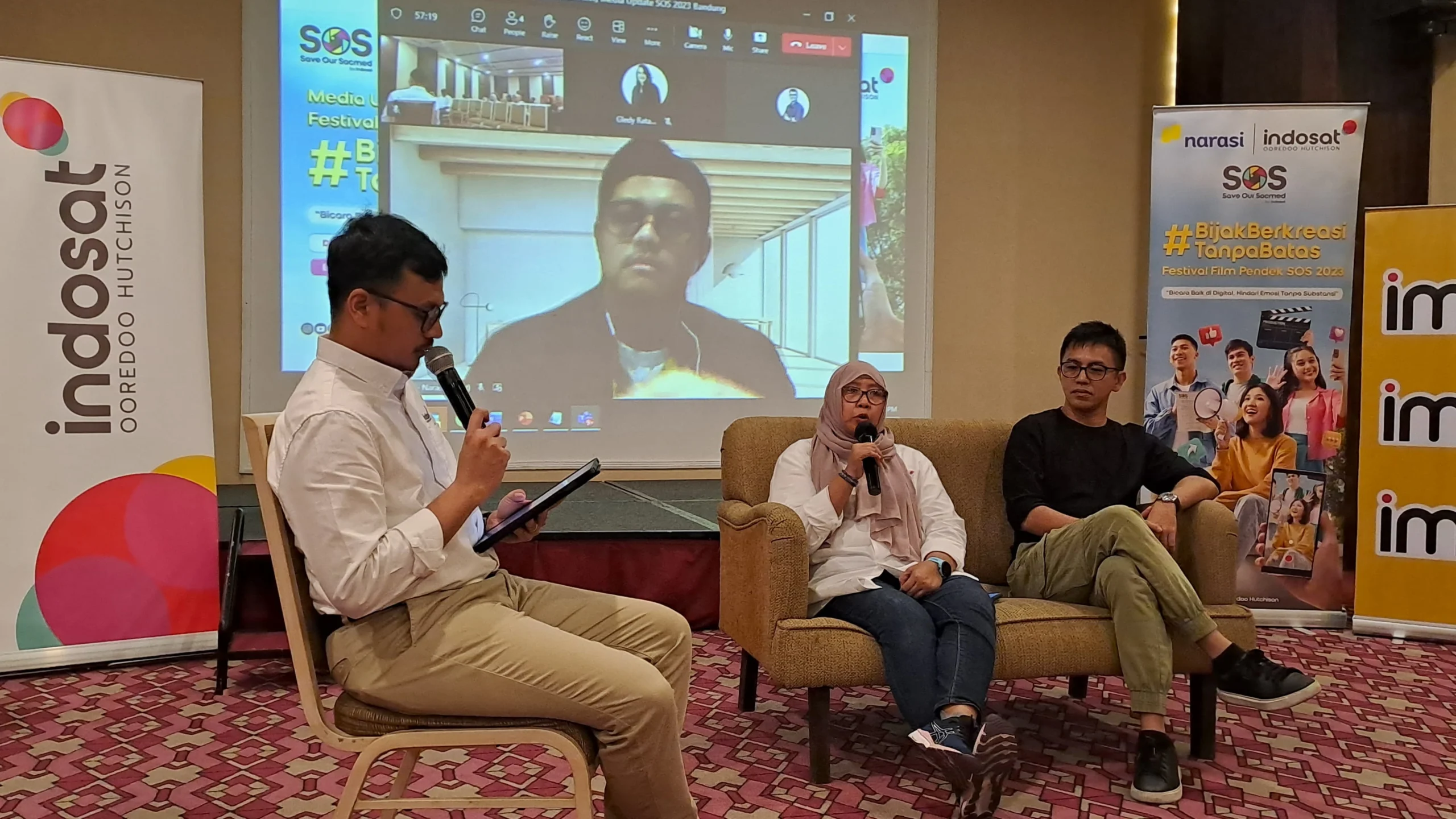 Indosat Ooredoo Hutchison Gelar Kompetisi dan Festival Film Pendek SOS 2023, Kampanyekan Anti Hate Speech