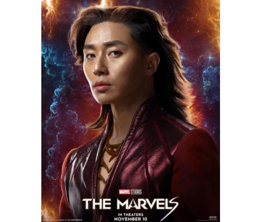 Park Seo Joon dalam film The Marvels, Simak Jadwal Tayangnya. (instagram @marvelstudio)