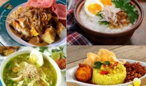 Rekomendasi sarapan khas Orang Bandung.