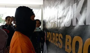 Polres Bogor Amankan Tersangka KDRT di Parungpanjang