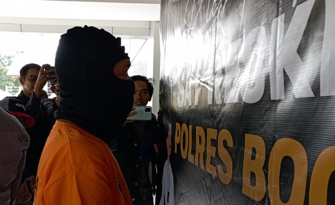 Polres Bogor Amankan Tersangka KDRT di Parungpanjang