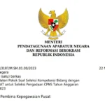 Bocoran Kisi-Kisi Materi SKB CPNS 2023/ Tangkap layar casn.kemkes.go.id
