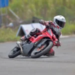 Akhiri Balapan OnePrix 2023, Tim Balap Honda Daya Jayadi Racing Team Raih Hasil Positif