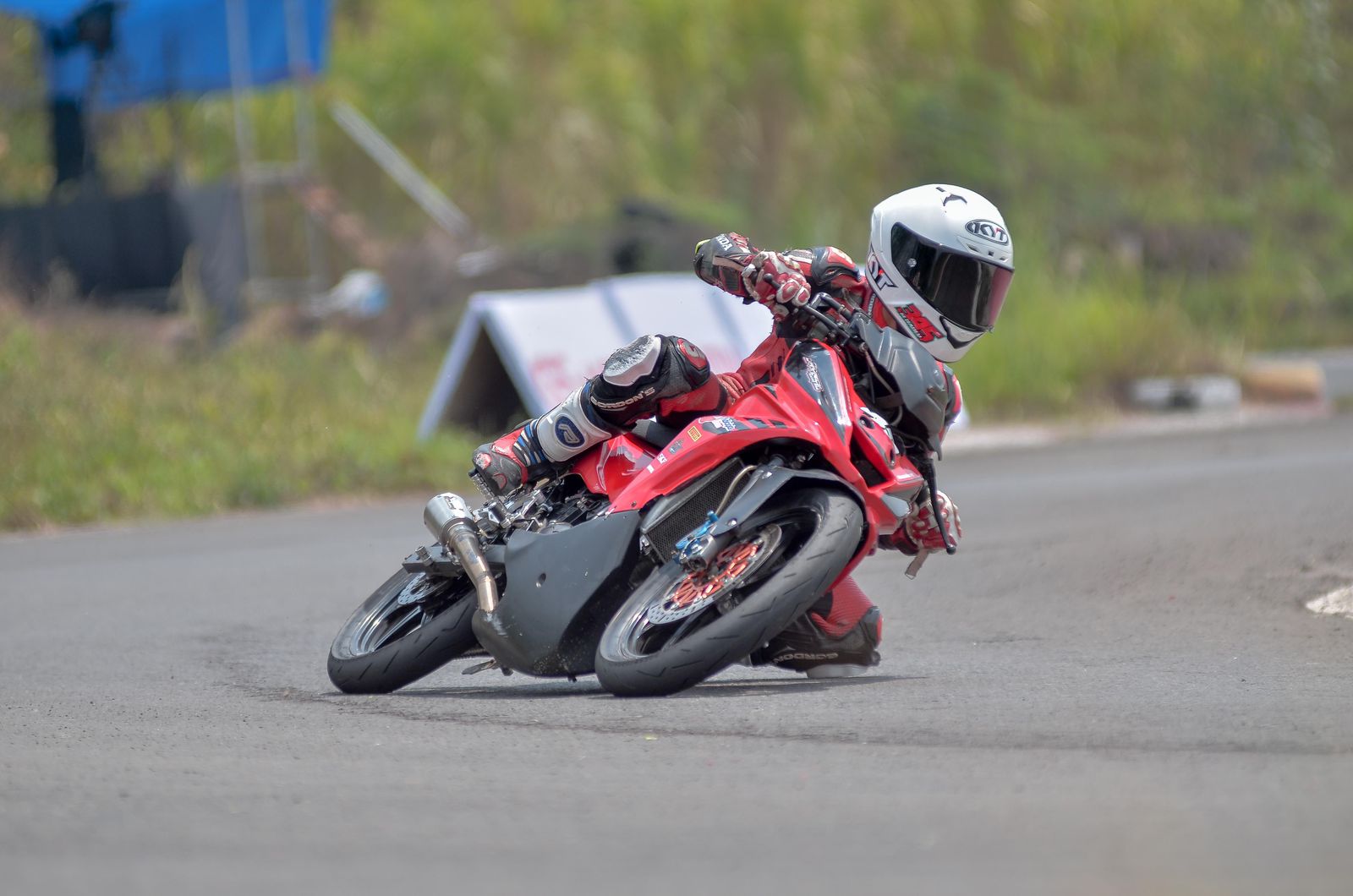 Akhiri Balapan OnePrix 2023, Tim Balap Honda Daya Jayadi Racing Team Raih Hasil Positif