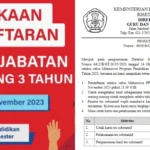 Pengumuman Hasil Seleksi Administrasi PPG Prajabatan Gelombang 3 Tahun 2023/ Kolase PPG Kemendikbud