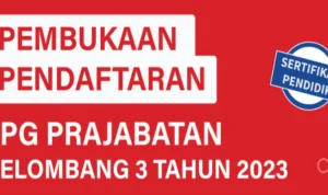PPG Prajabatan Gelombang 3 Ditutup 12 November 2023/ ppg.kemdikbud.go.id