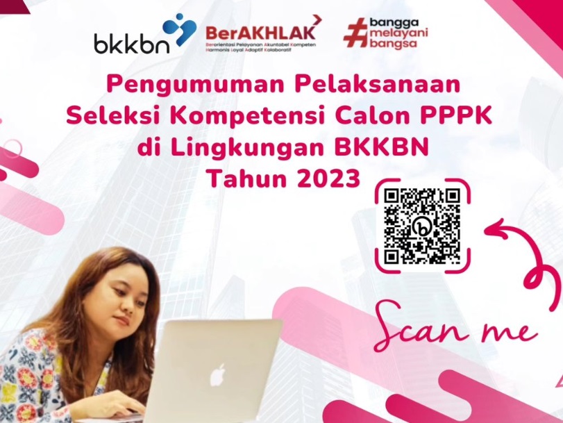 Cek Informasi Jadwal Seleksi Kompetensi PPPK BKKBN 2023, Berikut Cara Akses Link PDF Resminya/ Instagram @birosdm.bkkbn.official