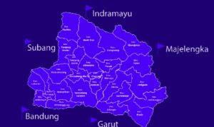 Peta Kabupaten Sumedang