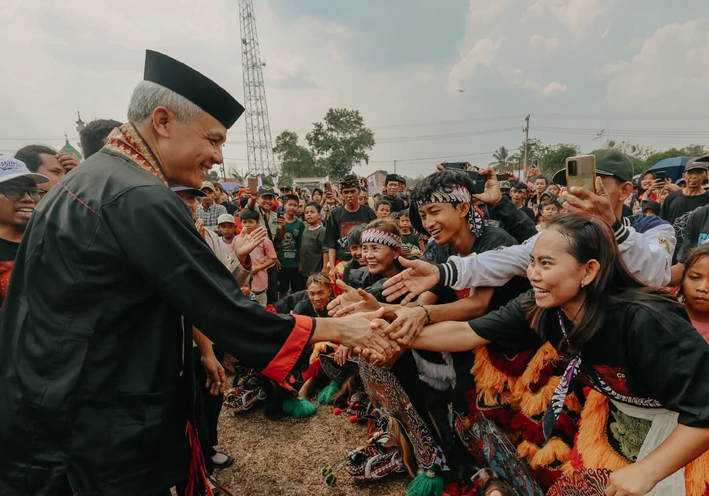 Program rumah kita akan diinisiasi pasangan Pasangan Bacapres Ganjar Pranowo dan Mahfud MD jika terpilih menjadi Presiden dan Wakil Presiden