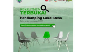 Cek Daftar Gaji Pendamping Lokal Desa 2023 Lulusan SMA Sederajat/ Instagram @kemendespdtt