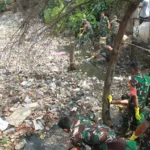 DLH Sebut Ada 35 Ton Lebih Sampah di Saluran Air Simpang Ciawi