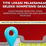 Cek Info Lokasi dan Tanggal Ujian SKD CPNS Kemenkumham 2023, Berikut Link Resminya/ Instagram @birowaisetjenkumham
