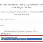 Cara Download Sertifikat PPPK 2023 Seleksi Kompetensi/ Tangkap Layar sertificat.bkn.go.id