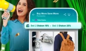 Tokopedia Fitur Buy More Save More, Ini Perbedaan dengan Produk Grosir/ Tangkap Layar Tokopedia.com