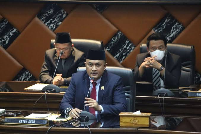 Ketua DPRD Kabupaten Bogor, Rudy Susmanto Minta Iwan Setiawan Segera Dilantik Jadi Bupati Bogor Definitif