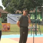 Peringati Hari Jadi ke-78, Pusdikhub TNI AD Gelar Turnamen Bola Voli
