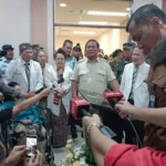 Menhan RI, Prabowo Subianto resmikan RS Salak Sadjiman Kota Bogor (1/11).