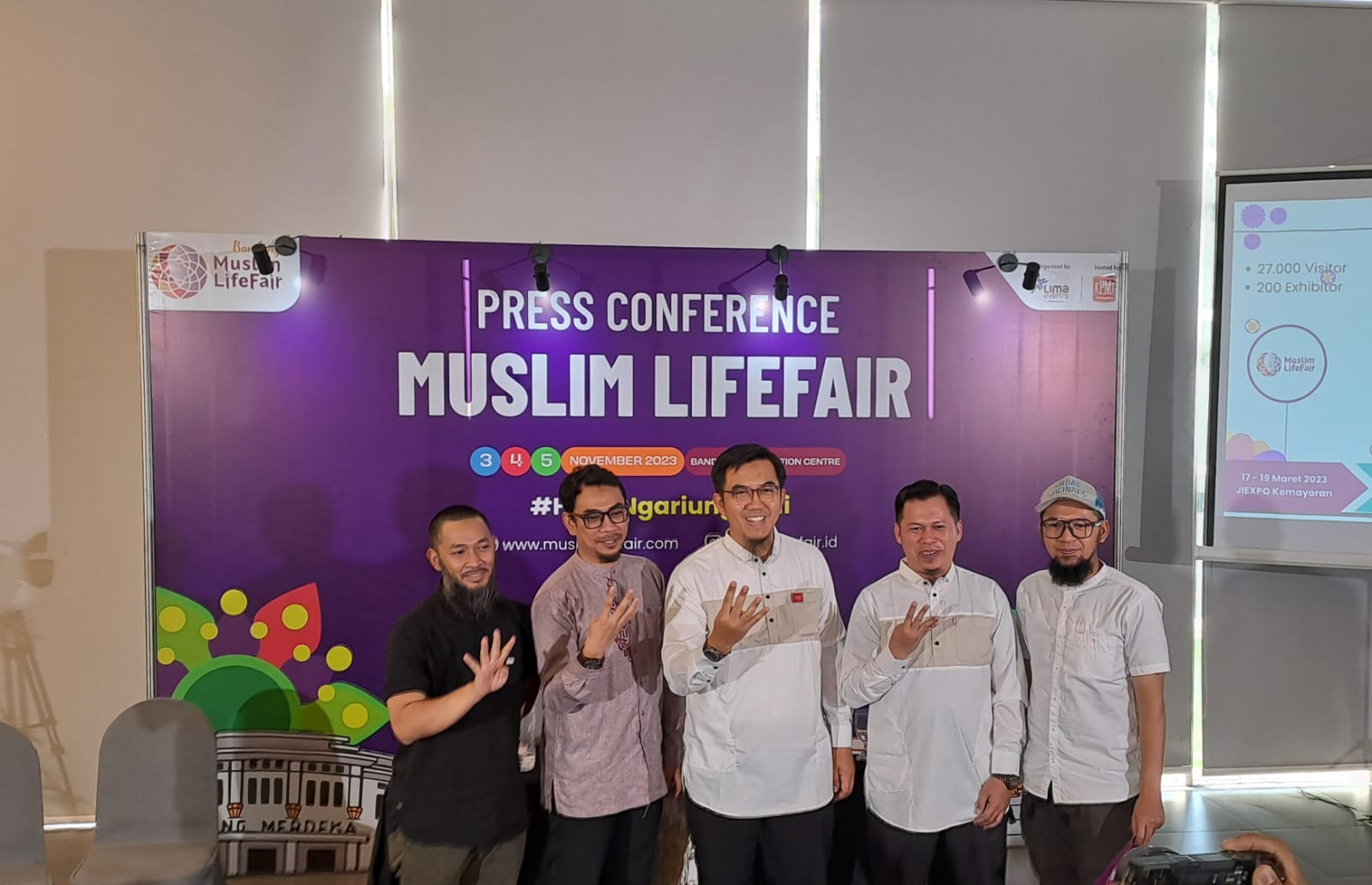 Muslim Life Fair Bandung 2023, Ajang untuk Menggairahkan Perekonomian dan Bangkitkan Bisnis Produk UMKM Halal di Kota Bandung
