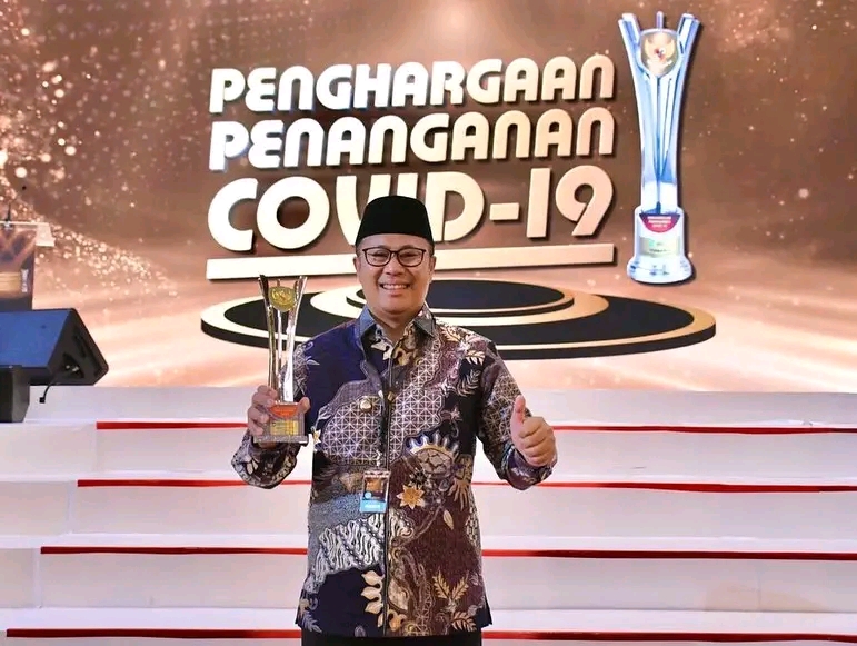 Achmad Fahmi Wali kota Sukabumi periode 2018-2023. / Istimewa