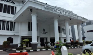 Ist. Gedung DPRD Jabar, yang berlokasi di Jl. Diponegoro, Kota Bandung. Dok Jabar Ekspres.