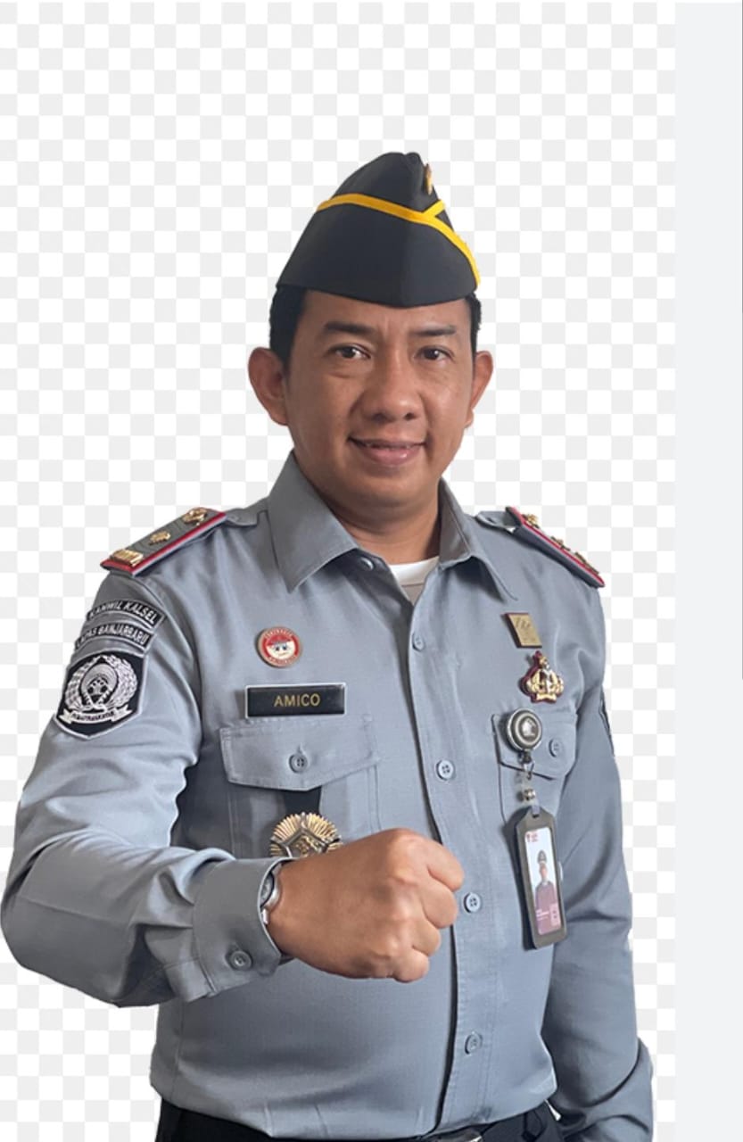 Amico Balalembang kini menjabat sebagai Kalapas kelas llB Banjar Jawa Barat. Sebelumnya ia menjabat sebagai Kalapas Banjarbaru Kalimantan Selatan. (istimewa)