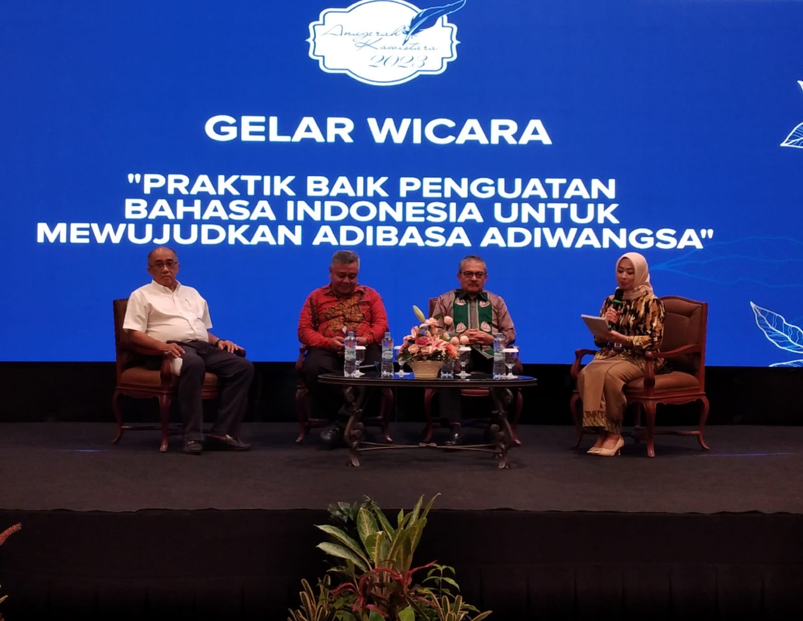 Terkikisnya Bahasa Indonesia Diduga Ada Rencana Terstruktur Penjajahan Bahasa