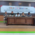 Forkopimcam Cicalengka, Kabupaten Bandung gelar Deklarasi Pemilu Damai dan Berintegritas 2024.