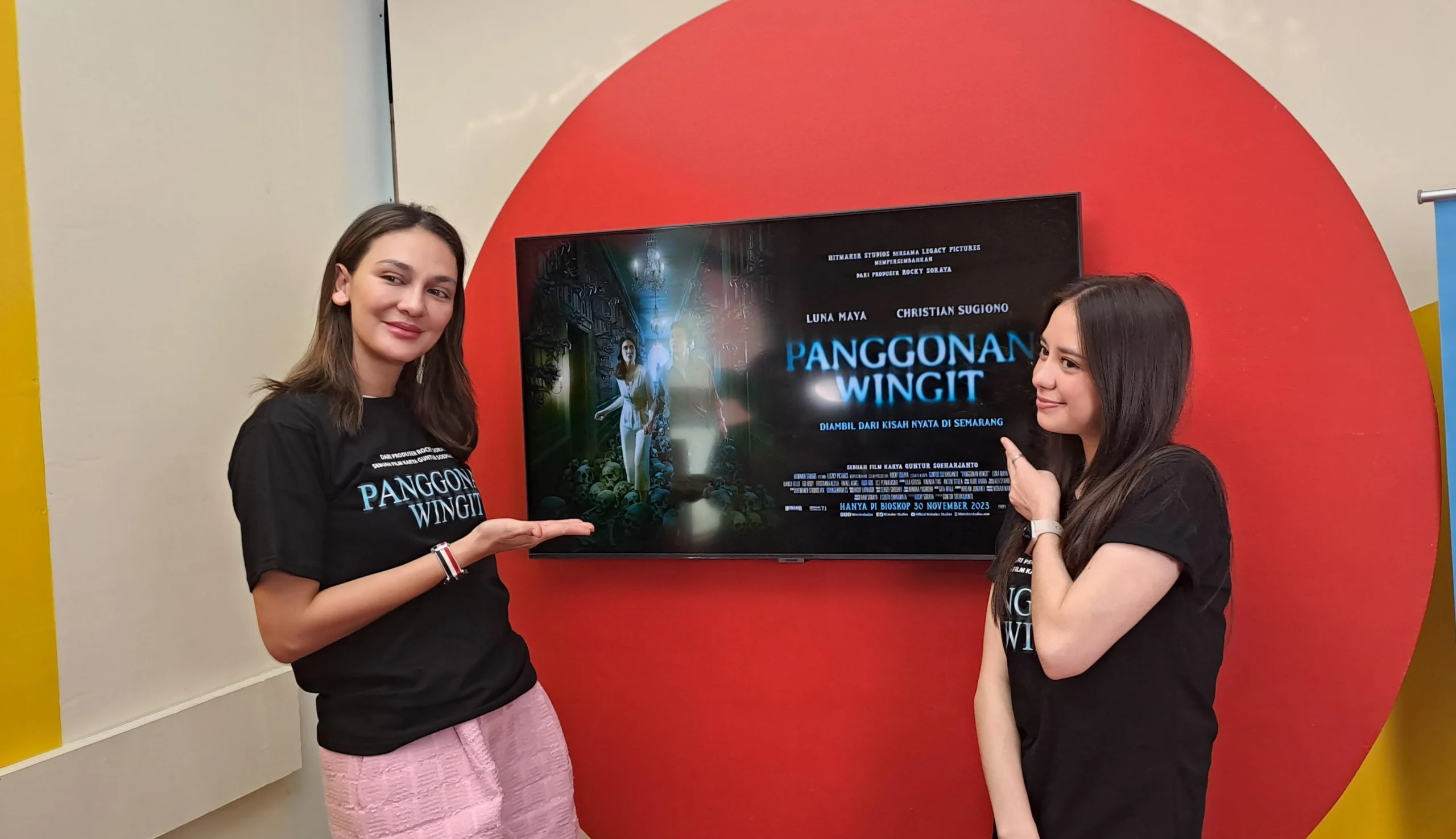Film Horor "Panggonan Wingit" yang Dibintangi Luna Maya, Akan Segera Tayang, Catat Tanggalnya!