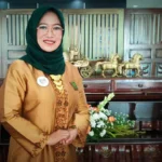 Ketua DPC PKB Kota Bogor, Dewi Fatimah beri tanggapan terkait caleg partainya yang kampanye di aplikasi kencan.