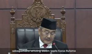 Mekanisme Pemilihan Ketua MK Pengganti Anwar Usman, Fajar: Secara Musyawarah Mufakat