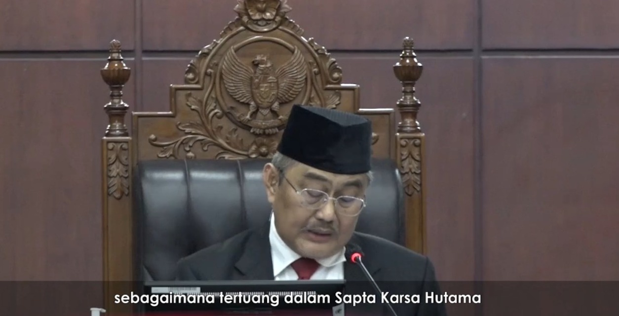 Mekanisme Pemilihan Ketua MK Pengganti Anwar Usman, Fajar: Secara Musyawarah Mufakat