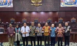 Profil Hakim Suhartoyo, Ketua MK Baru Pengganti Anwar Usman