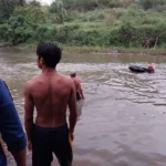 Sedang Mandi di Sungai Citatih, Remaja Terbawa Arus dan Tenggelam