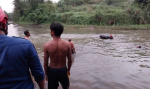 Sedang Mandi di Sungai Citatih, Remaja Terbawa Arus dan Tenggelam