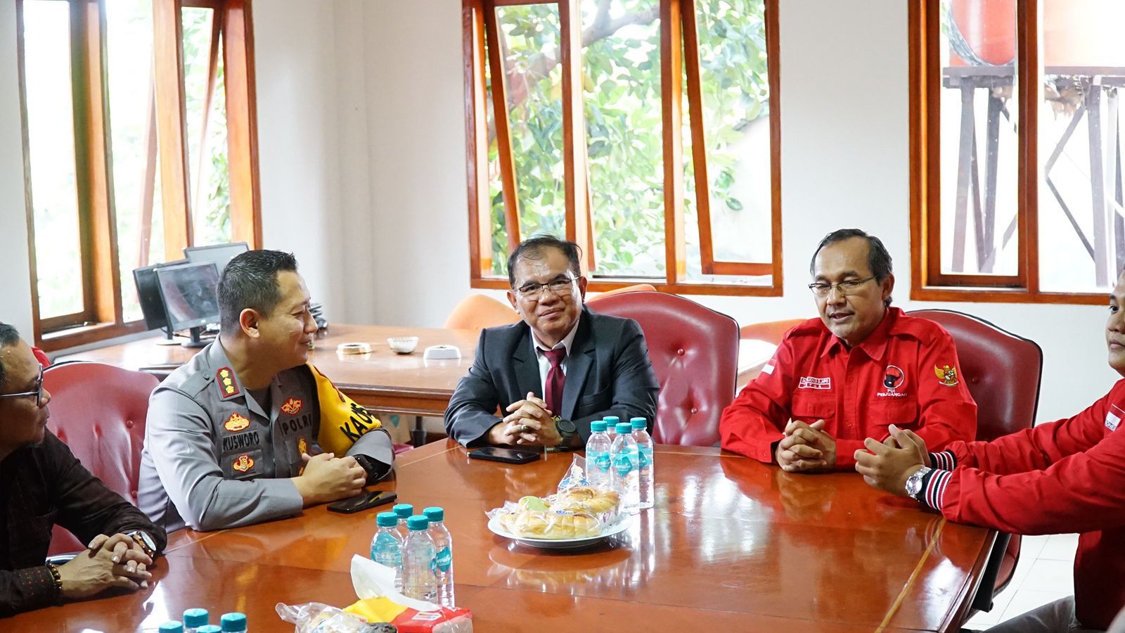 Jelang Pemilu 2024, Forkopimda Kabupaten Bandung Safari ke Tujuh Partai Politik