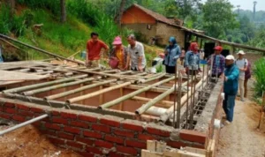 Kelola Sampah dan Kotoran, FPLH Bangun Instalasi Biodigester di Jayagiri Lembang