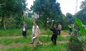 Kisruh Sengketa Lahan di Cijeruk Polres dan BPN Ukur Tanah, Kades Ngaku Bingung