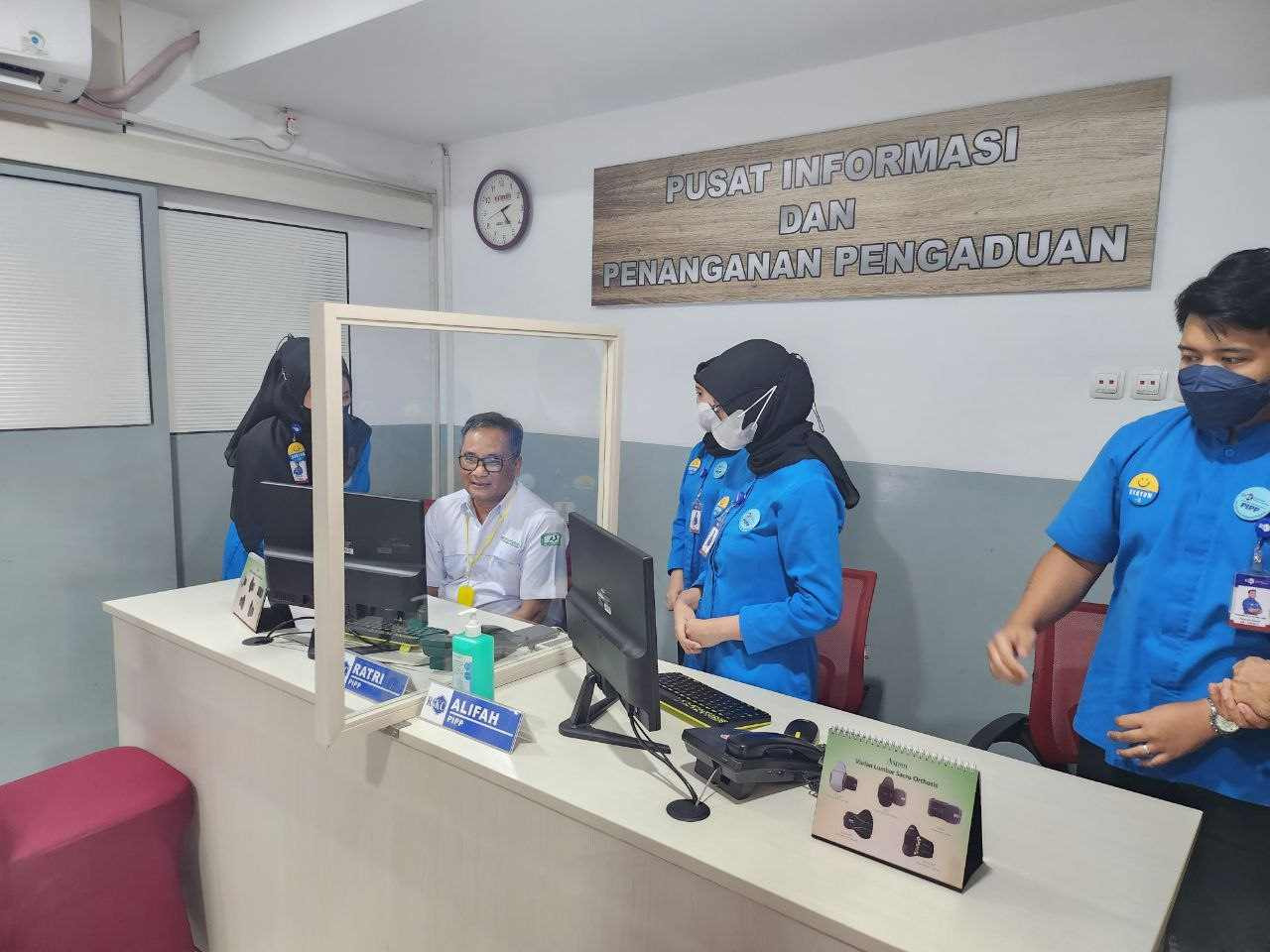 BPJS Kesehatan Cimahi Monitoring Evaluasi Digitalisasi di RS Karisma Cimareme