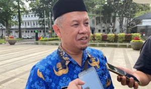 Kepala Dinkes Kota Bandung, Anhar Hadian. (Nizar/Jabarekspres)