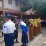 Doc. BPBD Kota Cimahi Memberikan Sosialisasikan Sekolah Aman Bencana (Firman)