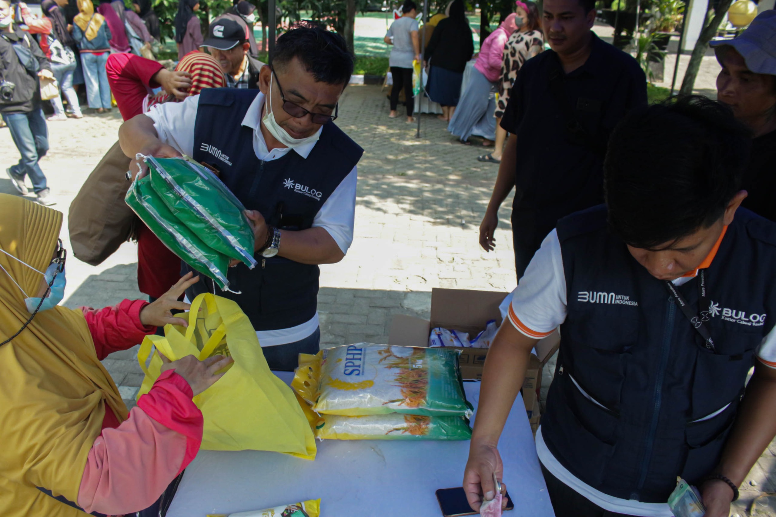 Potensi Permintaan Bahan Pangan di Kota Bandung Meningkat 15 Persen