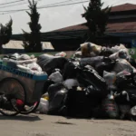 Doc. Penumpukan Sampah di Pinggir Jalan (Pandu Muslim)