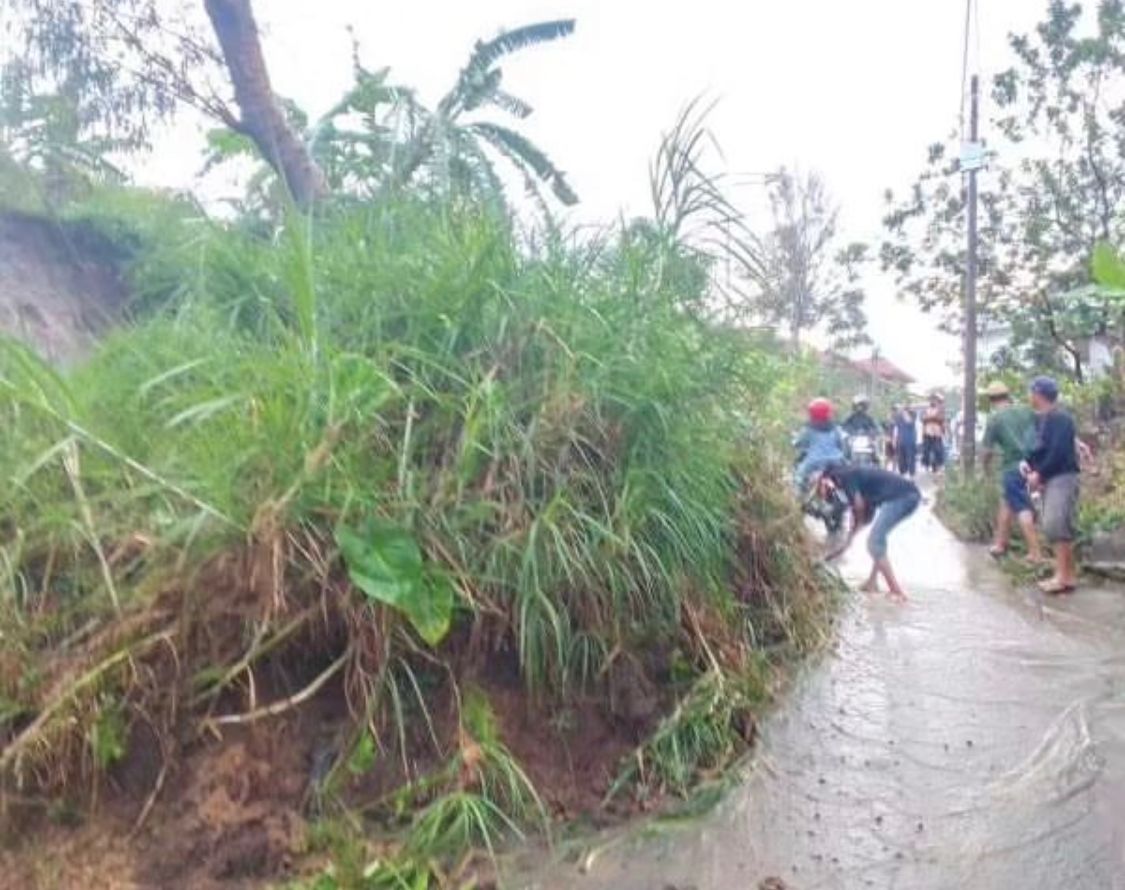 Diguyur Hujan Besar, 7 Kejadian Bencana Terjadi Dalam Sehari di KBB