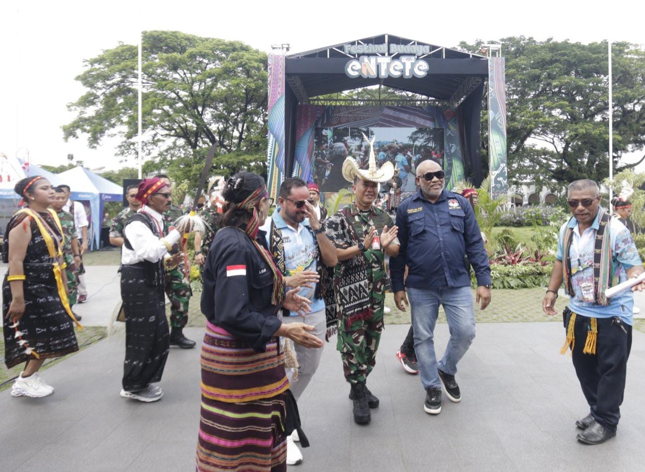 Gelar Festival eNTeTe di Bogor, Ribuan Warga NTT Kompak Promosikan Ragam Budaya
